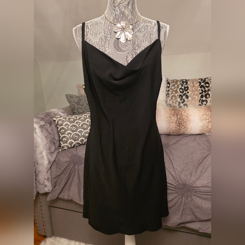 CCX from City Chic Black Slip Dress